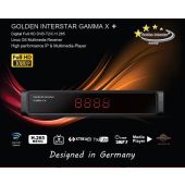 Golden interstar GAMMAX+ DVBT2 H265