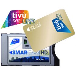 Cam Tivusat CI HD Card Gold inclusa