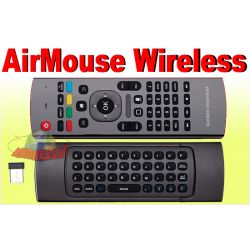 AIRMOUSE Qwerty Tastiera Wireless
