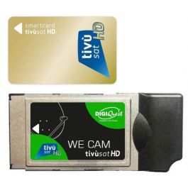 Cam TIVUSAT HD WI-Fi + Card GOLD HD